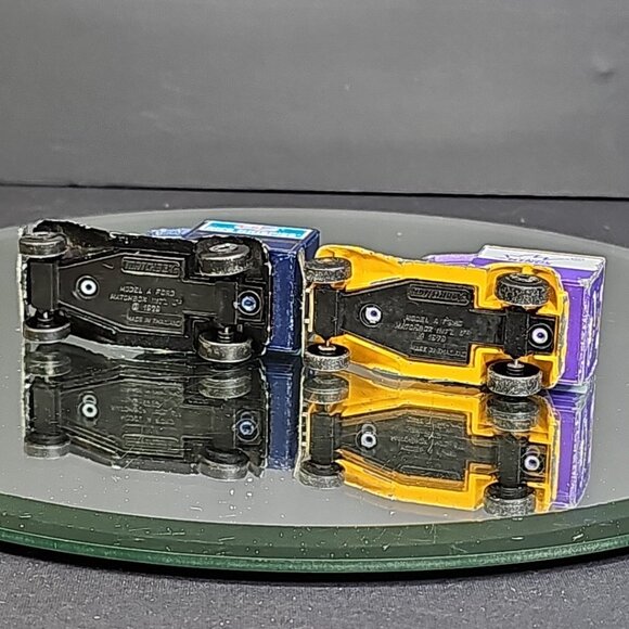 Vintage 1970s Matchbox Delivery Trucks 2pcs Sydney Kings Kelloggs Rice Krispies - Picture 6 of 9